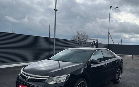 Toyota Camry, 2018 год, 2 490 000 рублей, 1 фотография