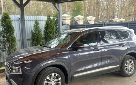 Hyundai Santa Fe IV, 2021 год, 3 400 000 рублей, 1 фотография
