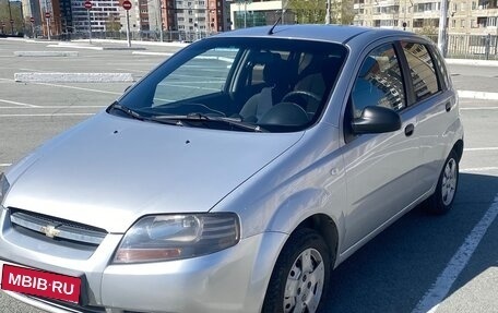 Chevrolet Aveo III, 2007 год, 230 000 рублей, 1 фотография
