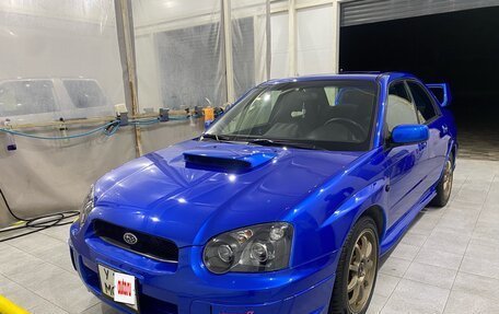 Subaru Impreza WRX III рестайлинг, 2003 год, 1 730 000 рублей, 1 фотография