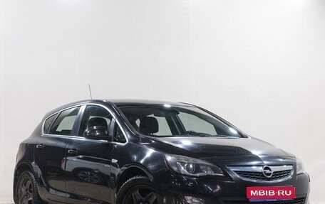 Opel Astra J, 2011 год, 599 000 рублей, 1 фотография