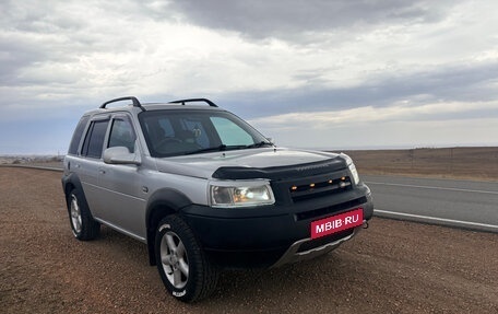 Land Rover Freelander II рестайлинг 2, 2002 год, 1 000 000 рублей, 1 фотография