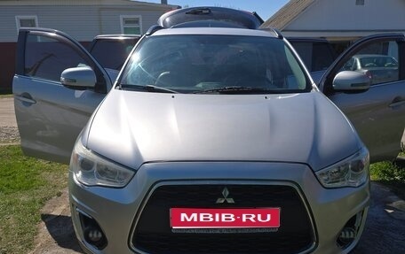 Mitsubishi ASX I рестайлинг, 2012 год, 1 100 000 рублей, 1 фотография