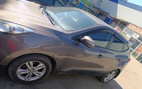 Hyundai ix35 I рестайлинг, 2013 год, 1 400 000 рублей, 1 фотография