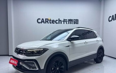 Volkswagen T-Cross I, 2022 год, 1 620 999 рублей, 1 фотография