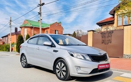 KIA Rio III рестайлинг, 2014 год, 980 000 рублей, 1 фотография