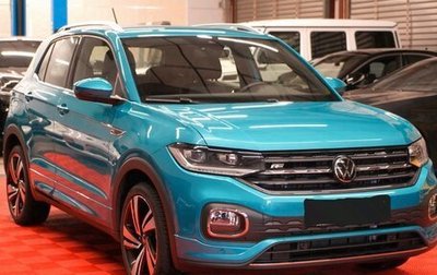 Volkswagen T-Cross I, 2021 год, 1 920 000 рублей, 1 фотография