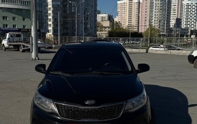 KIA Rio III рестайлинг, 2015 год, 1 175 000 рублей, 1 фотография