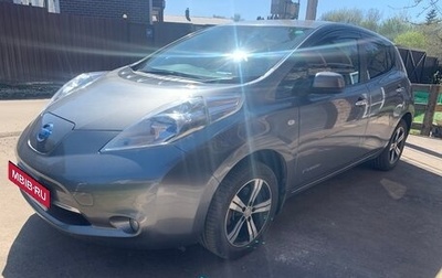 Nissan Leaf I, 2013 год, 530 000 рублей, 1 фотография