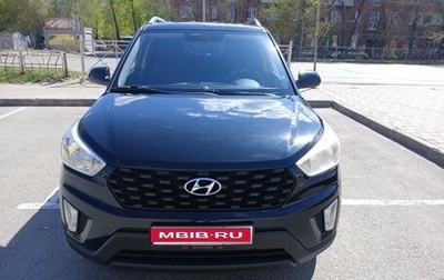 Hyundai Creta I рестайлинг, 2021 год, 1 650 000 рублей, 1 фотография
