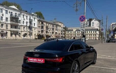 Audi A6, 2023 год, 5 650 000 рублей, 3 фотография
