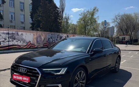Audi A6, 2023 год, 5 650 000 рублей, 7 фотография