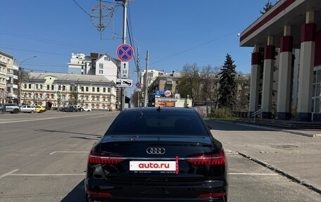 Audi A6, 2023 год, 5 650 000 рублей, 4 фотография