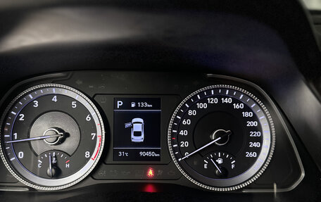 Hyundai Sonata VIII, 2019 год, 2 200 000 рублей, 13 фотография