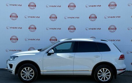 Volkswagen Touareg III, 2015 год, 3 099 000 рублей, 2 фотография