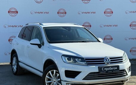 Volkswagen Touareg III, 2015 год, 3 099 000 рублей, 7 фотография
