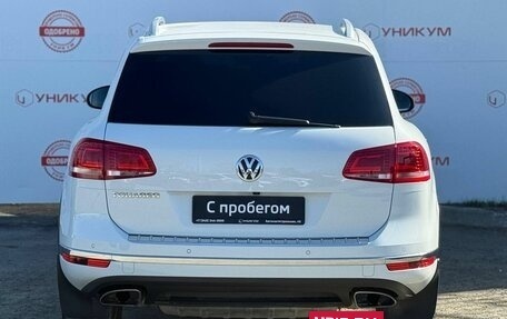 Volkswagen Touareg III, 2015 год, 3 099 000 рублей, 4 фотография