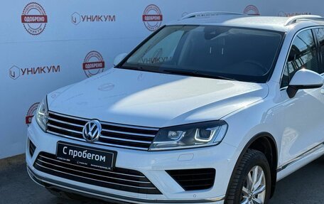 Volkswagen Touareg III, 2015 год, 3 099 000 рублей, 9 фотография