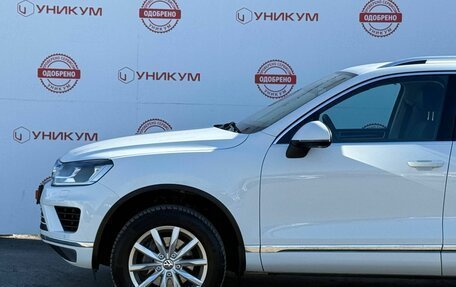 Volkswagen Touareg III, 2015 год, 3 099 000 рублей, 15 фотография