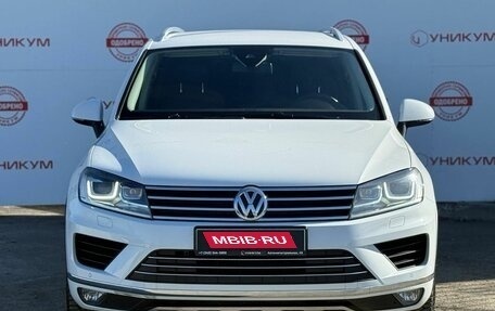 Volkswagen Touareg III, 2015 год, 3 099 000 рублей, 8 фотография
