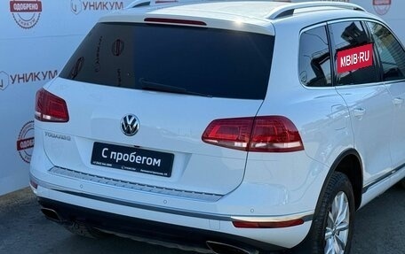 Volkswagen Touareg III, 2015 год, 3 099 000 рублей, 12 фотография