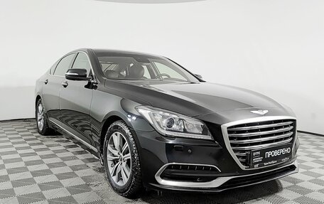 Genesis G80 I, 2017 год, 2 100 000 рублей, 3 фотография