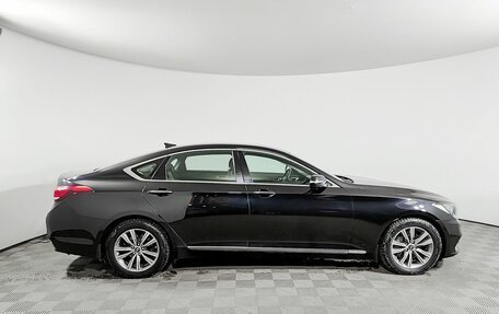 Genesis G80 I, 2017 год, 2 100 000 рублей, 5 фотография