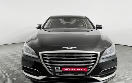 Genesis G80 I, 2017 год, 2 100 000 рублей, 2 фотография