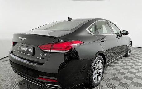 Genesis G80 I, 2017 год, 2 100 000 рублей, 6 фотография