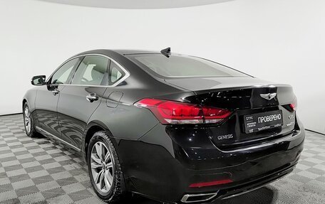Genesis G80 I, 2017 год, 2 100 000 рублей, 8 фотография