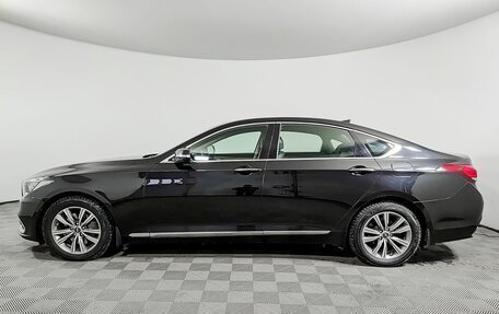 Genesis G80 I, 2017 год, 2 100 000 рублей, 10 фотография
