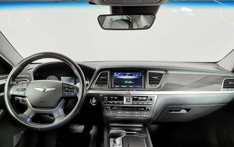 Genesis G80 I, 2017 год, 2 100 000 рублей, 17 фотография