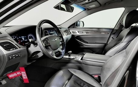 Genesis G80 I, 2017 год, 2 100 000 рублей, 20 фотография