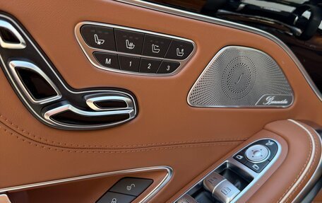 Mercedes-Benz S-Класс, 2018 год, 11 300 000 рублей, 22 фотография