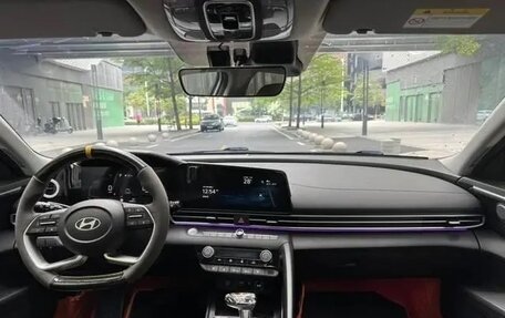 Hyundai Elantra, 2023 год, 1 435 000 рублей, 8 фотография