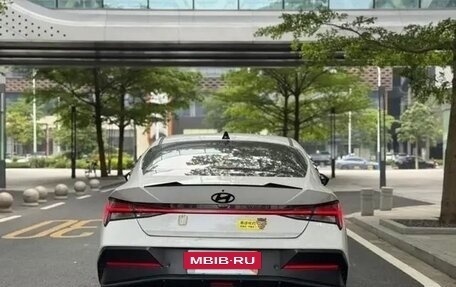 Hyundai Elantra, 2023 год, 1 435 000 рублей, 3 фотография