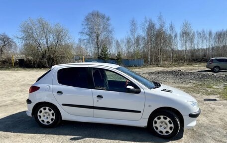 Peugeot 206, 2008 год, 300 000 рублей, 7 фотография