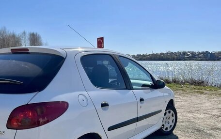 Peugeot 206, 2008 год, 300 000 рублей, 4 фотография