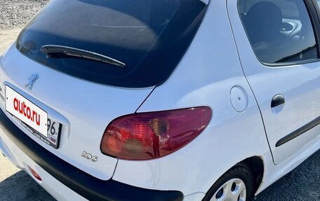 Peugeot 206, 2008 год, 300 000 рублей, 6 фотография