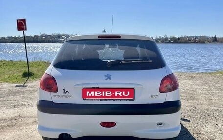Peugeot 206, 2008 год, 300 000 рублей, 3 фотография