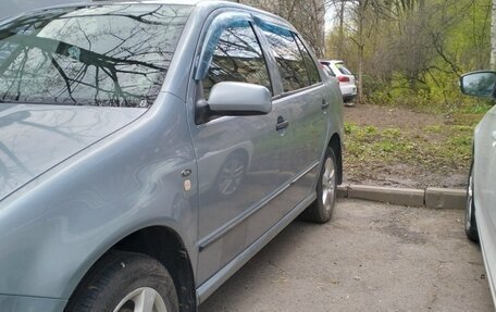 Skoda Fabia I, 2002 год, 415 000 рублей, 4 фотография