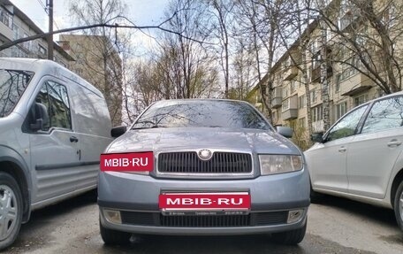 Skoda Fabia I, 2002 год, 415 000 рублей, 6 фотография