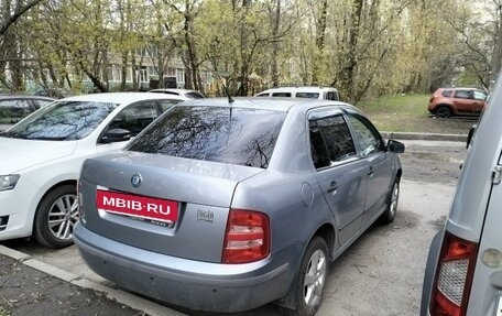 Skoda Fabia I, 2002 год, 415 000 рублей, 2 фотография