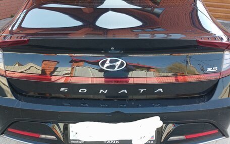 Hyundai Sonata VIII, 2019 год, 2 200 000 рублей, 4 фотография
