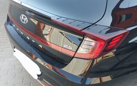 Hyundai Sonata VIII, 2019 год, 2 200 000 рублей, 3 фотография
