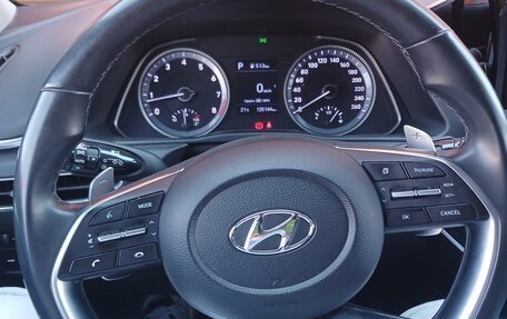 Hyundai Sonata VIII, 2019 год, 2 200 000 рублей, 19 фотография