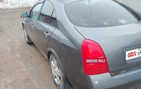 Nissan Primera III, 2005 год, 210 000 рублей, 8 фотография