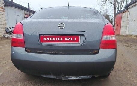 Nissan Primera III, 2005 год, 210 000 рублей, 5 фотография