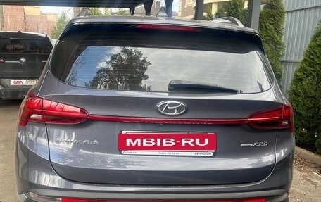 Hyundai Santa Fe IV, 2021 год, 3 400 000 рублей, 7 фотография