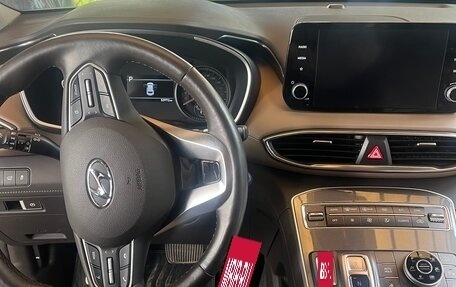 Hyundai Santa Fe IV, 2021 год, 3 400 000 рублей, 4 фотография